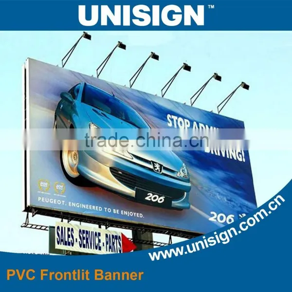 Unisign Proffessional Experience Waterproof 5m Width Laminated Frontlit Flex Banner Rolls photo-4