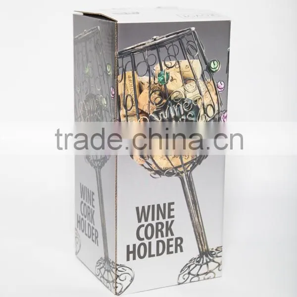 Eco Friend Metal Wine Cork Holder photo-3