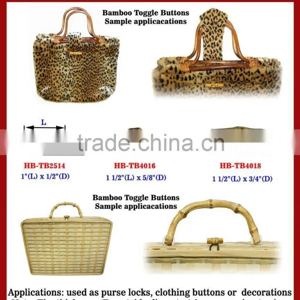 Handbag Handle/cane Handle/bamboo Handle