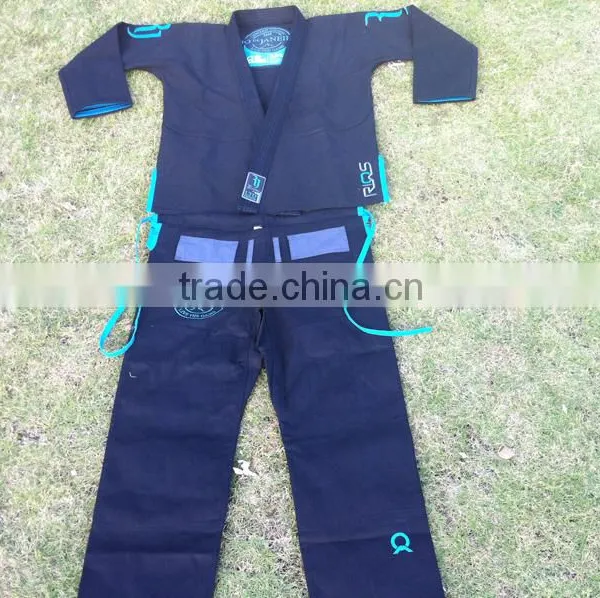 Pearl Gold Taekwondo Uniform Jiu Jitsu Uniform Karate Ji photo-2