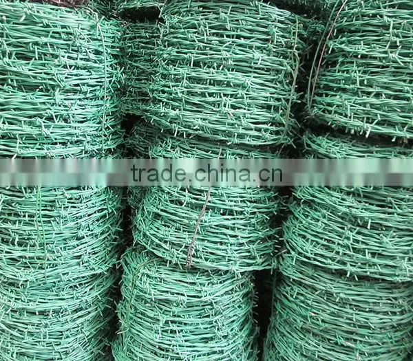 (BWG14x14 or BWG16x16 With1.6 mm 2.1mm 2.5mm Wire Diameter) Electric / Hot Dipped Barbed Wire photo-6