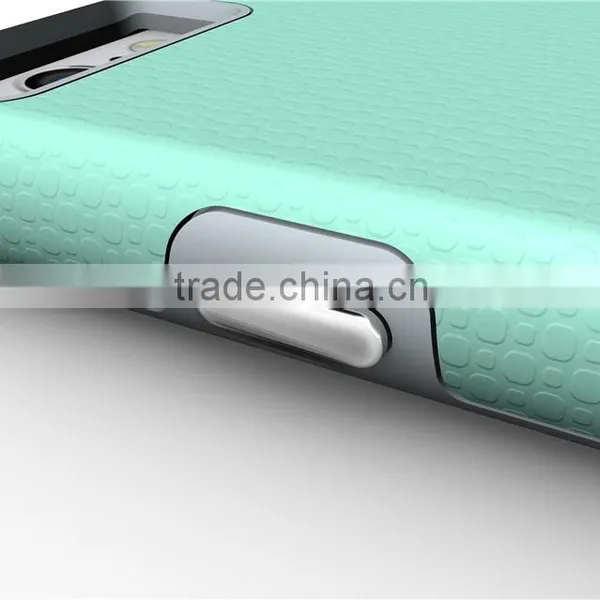 High Impact Hybrid Hard +soft Touch Armor Rugged Case for Apple Iphone 6 Cell Quality Choice photo-3