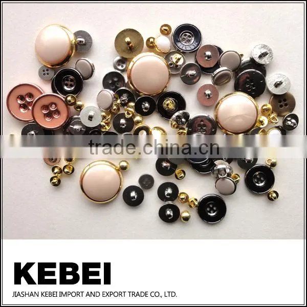 Best Selling High Quality Custom Decorative Round Pearl Buttons photo-4