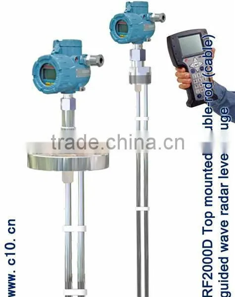 RF2000D Guided Wave Radar Precision Level Transmitter for Capacitive Liquid Level Sensor Alternatives Product