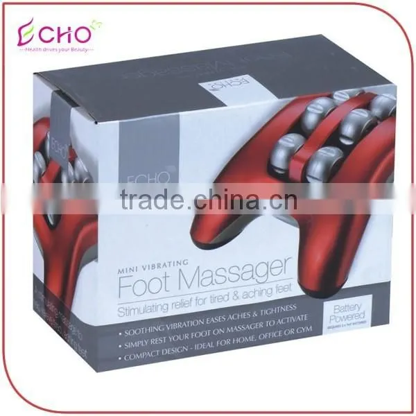Mini USB/Battery Vibrating Roller Press Foot Massager photo-6