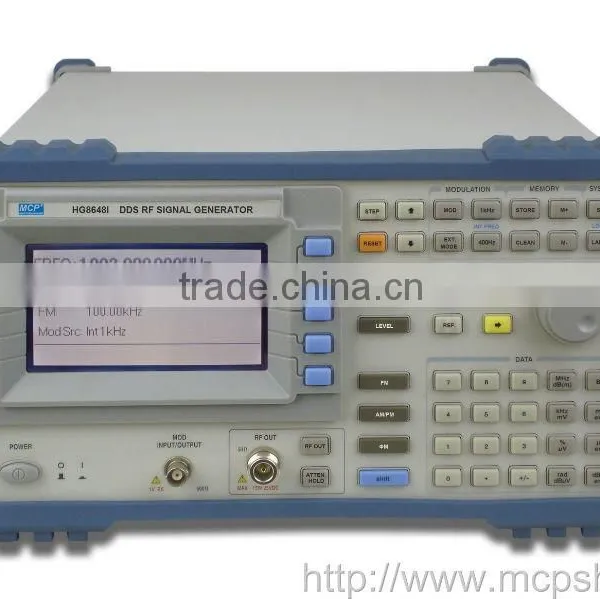 HG8648 I - RF SIGNAL GENERATOR / rf frequency generator