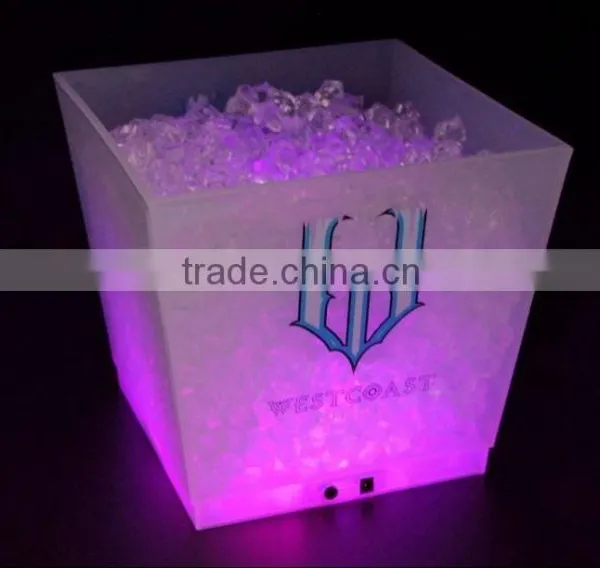 Night Club Ice Bucket/led Ice Bucket photo-3