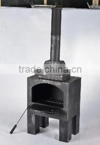 Wood Burning Fire Place