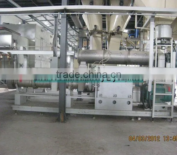 Extrusion Snacks Machine