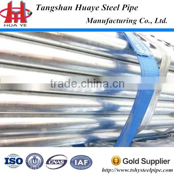 Professional Manufacturer Weld Hot Dip Galvanized Rigid Steel Conduit Pipe photo-6