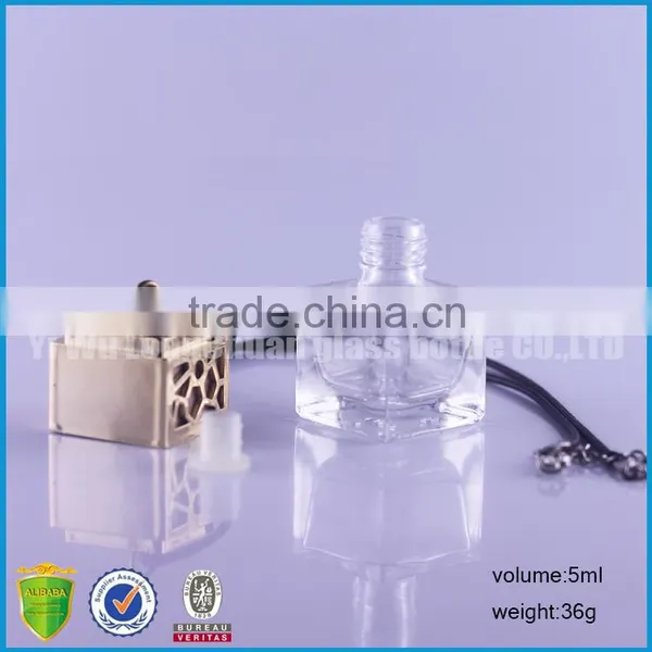 5ml Hanging Car Perfume Bottles, Auto Perfume Diffuser photo-3