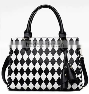 pu Lady Hand Bag Fashion.leather Lady Bag pu Leather Bag Manufacturer