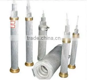 Electrical Overhead Aluminum Alloy Conductor Bare AAC Cable Type Professional AAC Electrical Power Cable photo-2