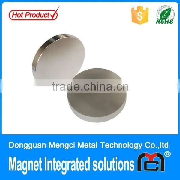 China Free Saples Disc Magnet Neodymium Magnet