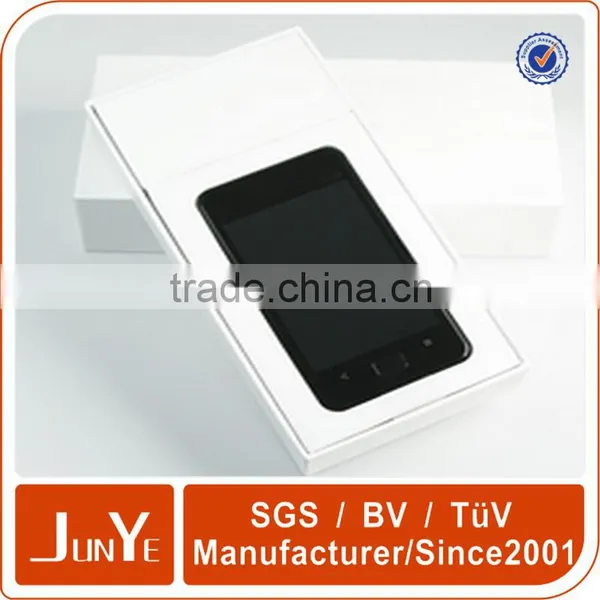 2 Pieces Logo Printed Recycle Handmade Cell Phone Packaging Paper Box photo-4