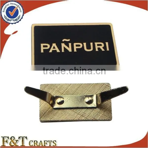 Custom Shape Metal Animal Badge for Promotion photo-6