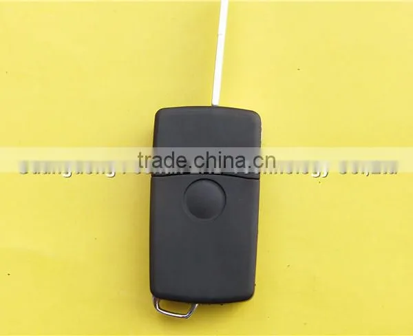 2 Buttons Modified Remote Flip Key Blank Shell for Chevrolet Epica With Left Blade photo-3
