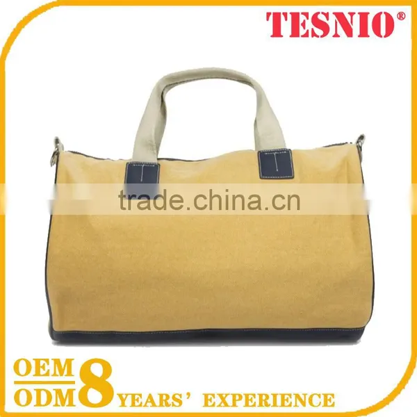 Yellow Waterproof Travel Bag, Baby Travel Bag, Backpack Travel Gym Bag photo-2