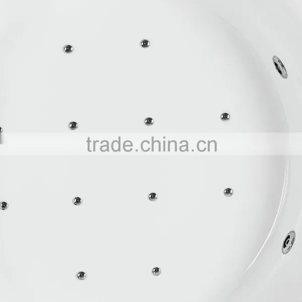 2016 Round Portable Bathtub Free Standing Tub for 2 Persons Q409 photo-4