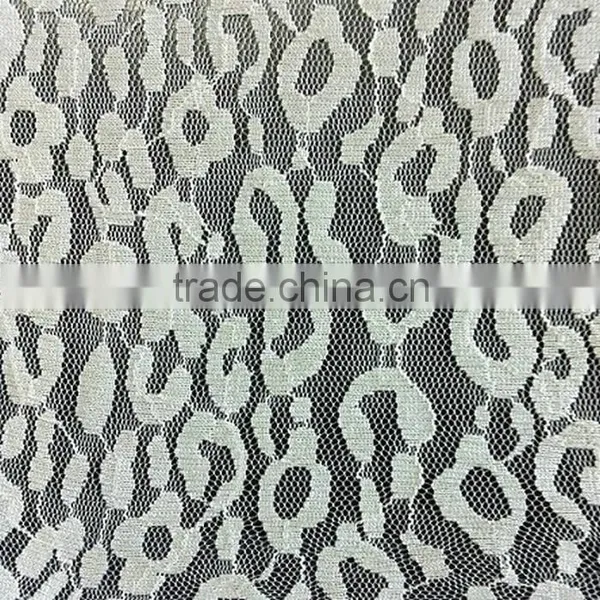 Fashionable Lace Fabric With Polyester Spandex for Shoe Accessories TH-2039 photo-2