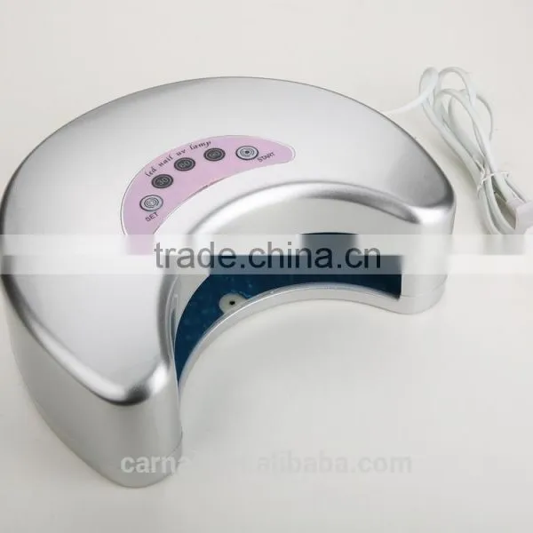 12w Moon Shaped CCFL UV Led Nail Lamp For Led Nail Gel Led Nail Lamp photo-6