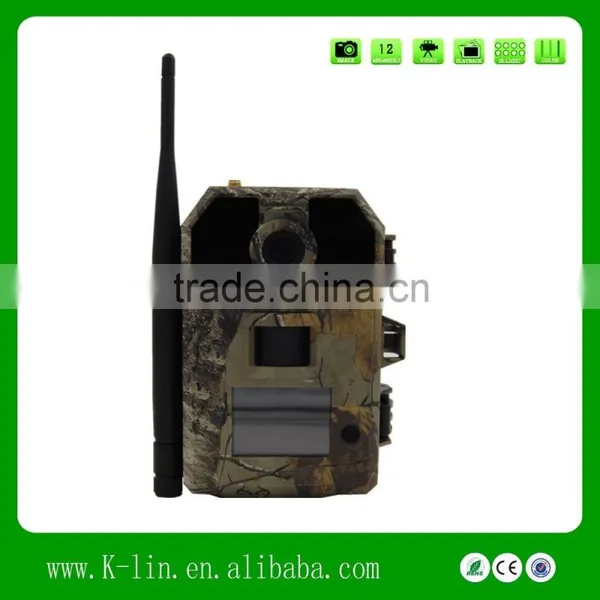 1080P 720P PIR Motion Detection Option 940/840nm Black Camo Scout Guard GSM MMS GPRS Hunting Trail Camera photo-3
