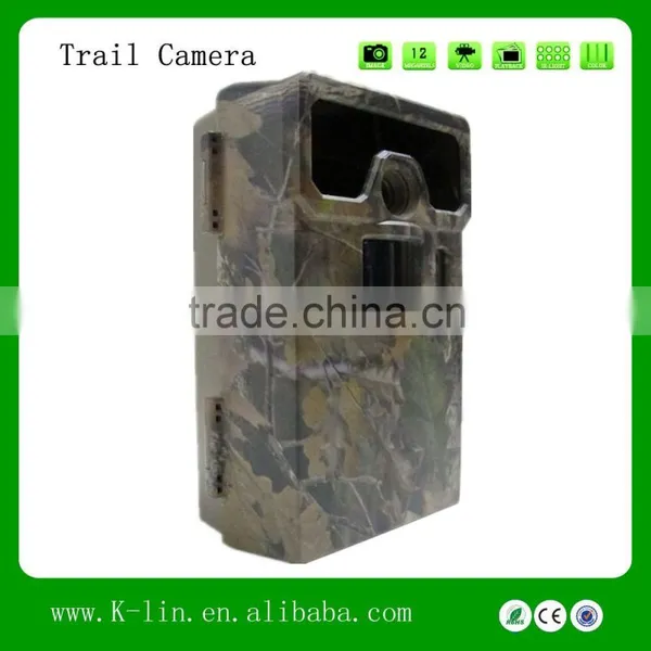 Infrared Digital Monitoring Camera Wide Lens Surveillance Camera Wide View Hunting Trail Camera