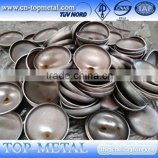 Cap Butt Carbon Steel Pipe Fittings Weight photo-2