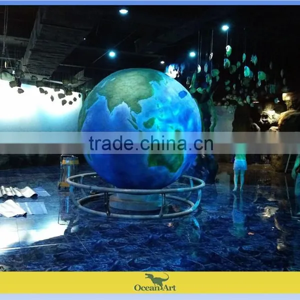 Fiberglass Indoor Playground Exhibition Decoration photo-2