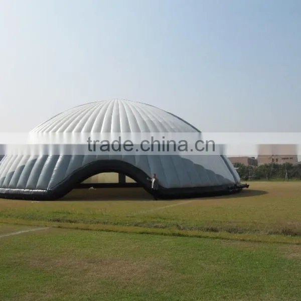 2016 Large Mobile White Inflatable Dome Tent for Exhibition EN14960 photo-3