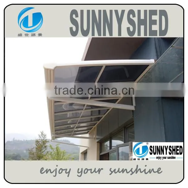 Modern Design Aluminum Window Shed Simple Awning photo-5