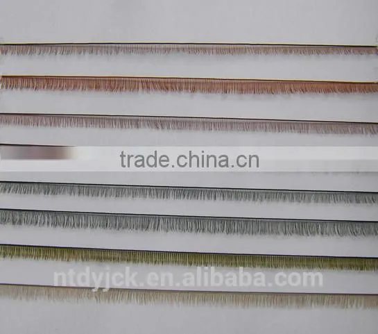 Black/brown Long False Eyelash Strip Toy Eyelashes for American Girl photo-2