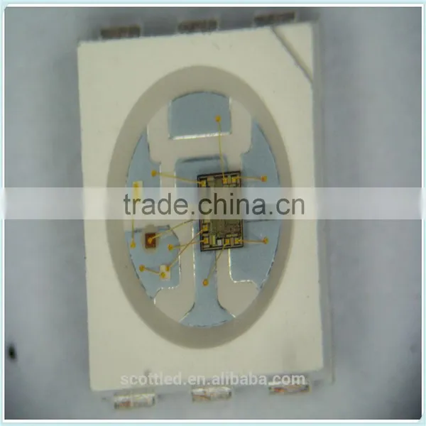 3 Chips 5050 Led Smd Build-in APA102 IC photo-5