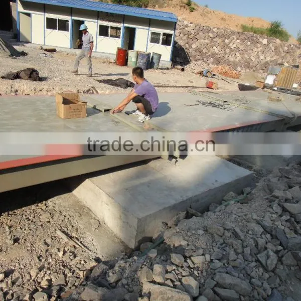 100 Tons Weighing Truck Large Platform Electronic Digital Scale photo-4