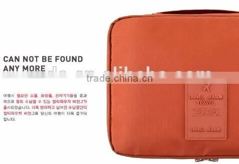 YIWU RODA 100%polyester Fashion Foldable Cosmetics Storage Bag photo-2