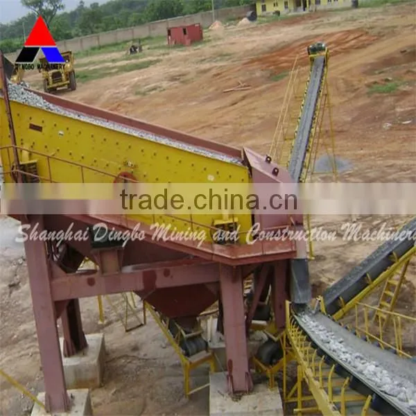 4YA2460 Circular Vibration Screen With High Quality in Shanghai