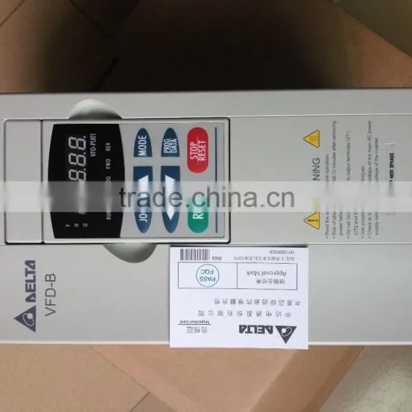 DELTA Inverter VFD055B23A, 5.5KW,220V,3PH photo-2