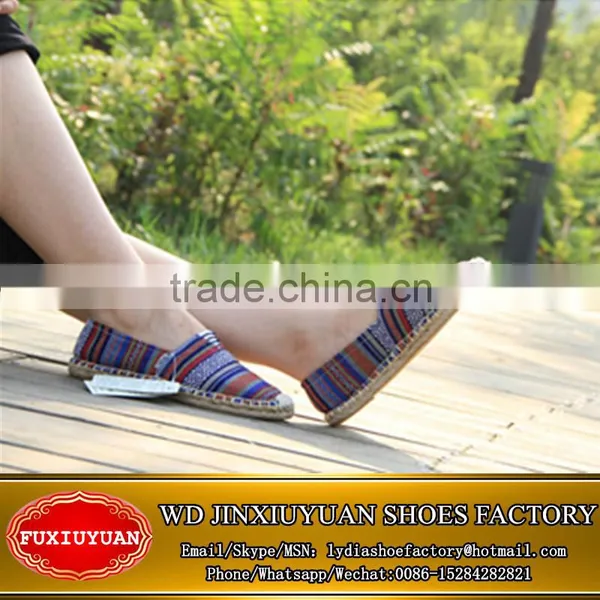 Classic Man Casual Canvas Shoe Wholesales
