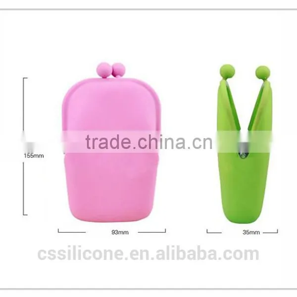 Lovely Shaped Silicone Pencil Case/cute Cheap Pencil Cases/silicone Rubber Pencil Case photo-4
