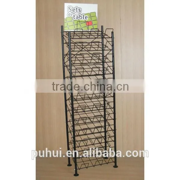 Multi Layer Floor Standing Mats Display With Trade Assurance photo-5