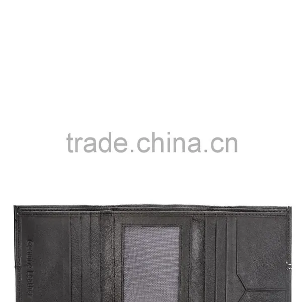 Mens Real Genuine Leather Wallet photo-2