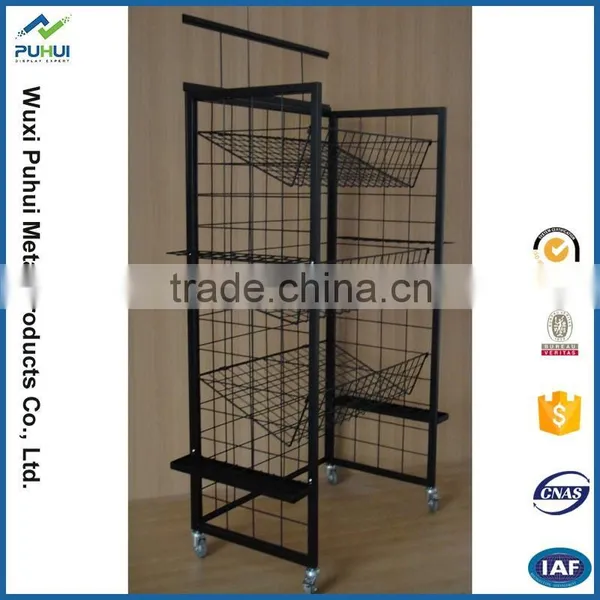 Customized Wire Mesh Display Stand photo-6