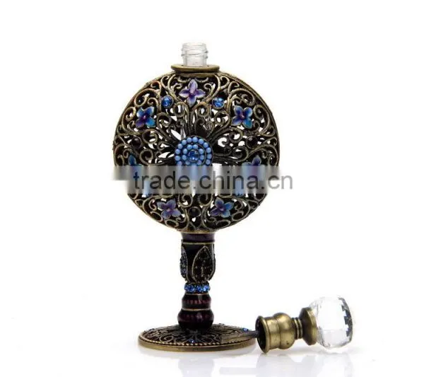 Vintage Style Perfume Glass Bottle Sale Glass Perfume Bottle Decoration photo-3