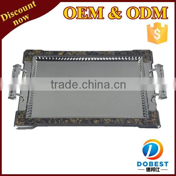 Chaffing Dishes/mirror Serving Tray T099B