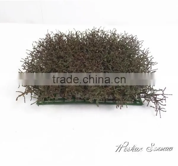 Latest Design Selling Boxwood Artificial Grass Turf / Pvc Green Carpet for Decoration photo-4