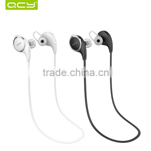 Original New QCY QY8 Bluetooth 4.1 Headphone Wireless Sports Stereo Running Earphone Portable With HD Microphone Headset Stock photo-2