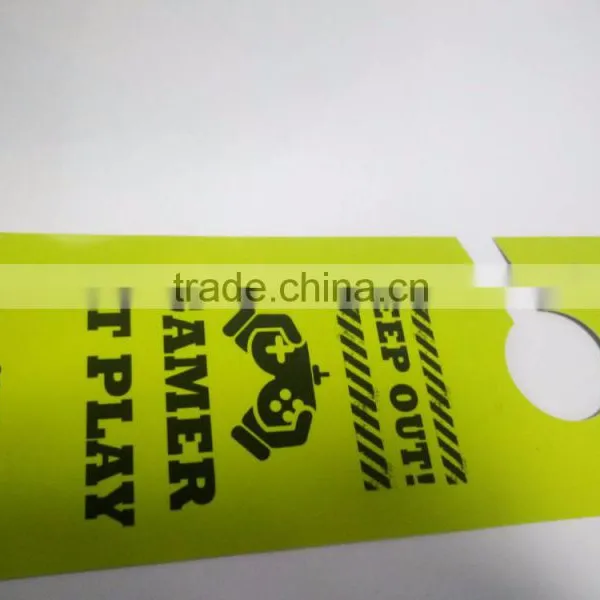 Game Room Plastic Door Plate With Customize Pvc Tags photo-3