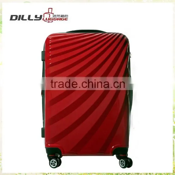 Colorful Travel Trolley Abs pc Luggage