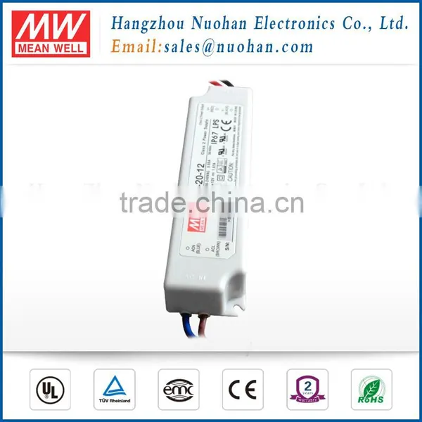 Meanwell 20W 12V Power Led Driver/Meanwell LPV-20-12 photo-5