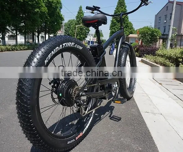 Fat Tire Electric Road Bike Green City Bike Electric Light Weight photo-3